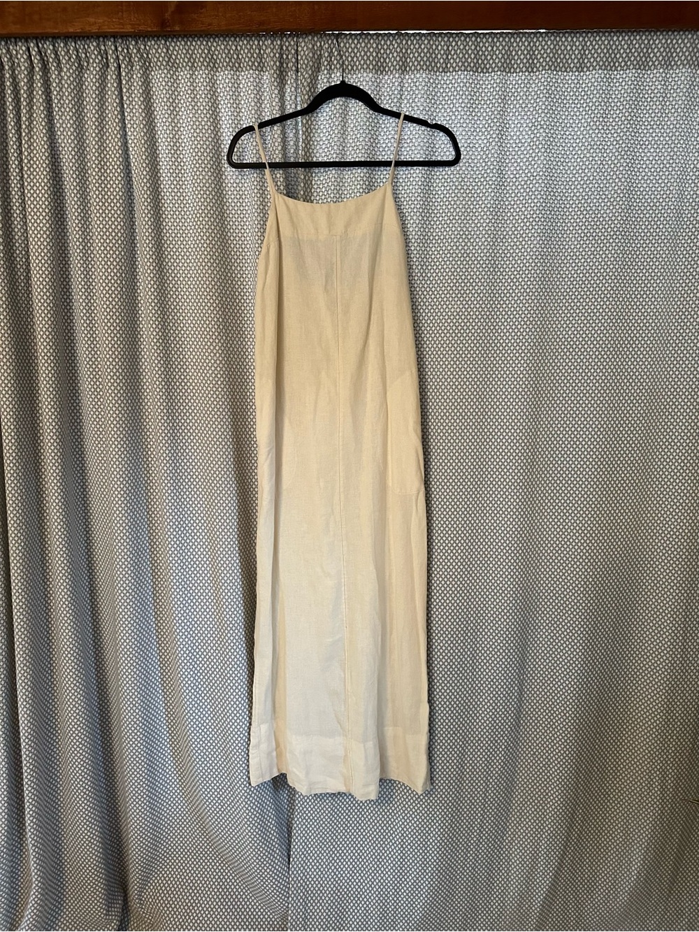 Free People Aspen Linen Maxi - XS Tea Cookie NWOT - Picture 5 of 6